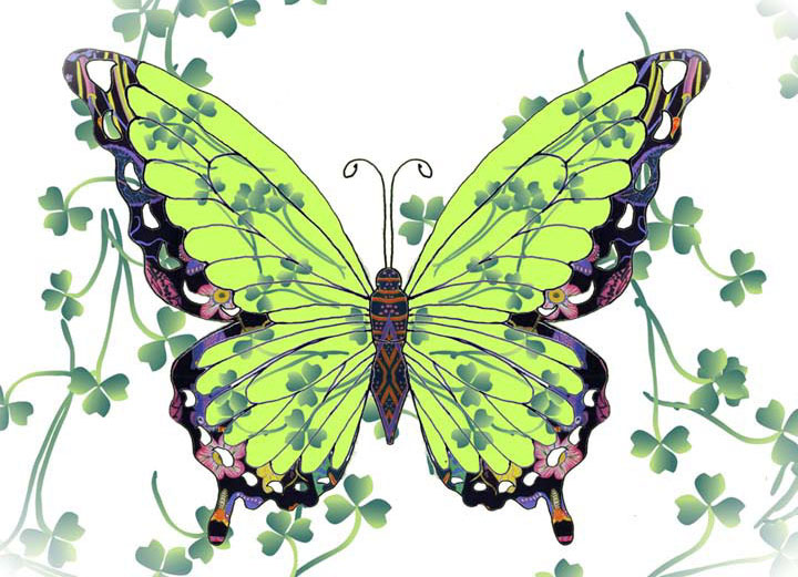 Coloring Pages | Obsession with Butterflies